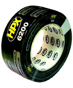 HPX Скотч армов.посил.50мм*25м чорний CB5025, фото  | SNABZHENIE.com.ua