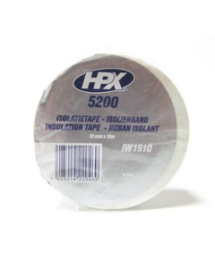 HPX Ізострічка ПВХ/5200/19*10м біла IW1910, фото  | SNABZHENIE.com.ua