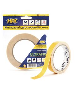 HPX Стрічка 2-ст.універс.12мм*5м біла DSU1205, фото  | SNABZHENIE.com.ua