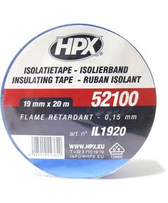 HPX Ізострічка ПВХ/52100/19*20м синя IL1920, фото  | SNABZHENIE.com.ua