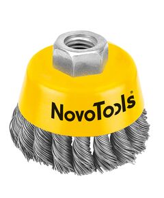 Диск.чашка жгут.пров. 85 M14x2 сталь NovoTools NTWB8514ST, фото  | SNABZHENIE.com.ua