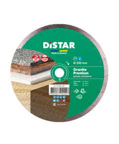 Диск граніт 230х1.9х25.4 алмаз Premium Distar 1A1R, фото  | SNABZHENIE.com.ua