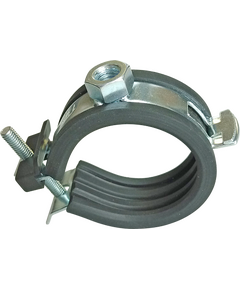 FL-Хомут 1_1/4" (40-44мм) гайка М8/M10, фото  | SNABZHENIE.com.ua