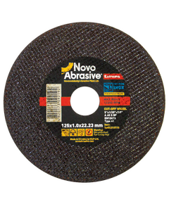 Диск по мет.125x1.0 Extreme NOVOABRASIVE, фото  | SNABZHENIE.com.ua