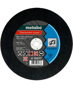 Диск по мет.350x3.0х25.4 Flexiamant super (616327000) Metabo, фото  | SNABZHENIE.com.ua