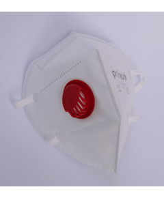 Респіратор 1шт FFP3 (K) NR, червоний фільтр, Profimask, фото  | SNABZHENIE.com.ua
