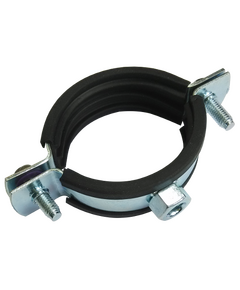 S-Хомут 2_1/2" (75-80мм) гайка М8/M10, фото  | SNABZHENIE.com.ua