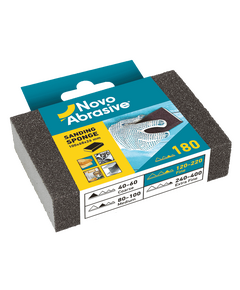 Шліф.губка Р240 100х68х26 NovoAbrasive, фото  | SNABZHENIE.com.ua