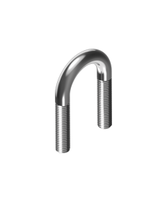 U-Хомут 82/М12 болт-скоба д/труби 2 1/2"/DN65 (76,1 мм) DIN3570A цб, фото  | SNABZHENIE.com.ua