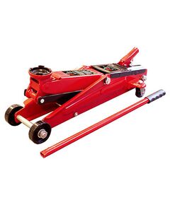 GTM Домкрат підкатний 3т (1З5-400 мм) поворотна ручка, фото  | SNABZHENIE.com.ua