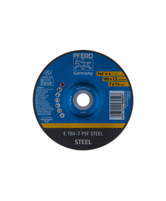 Pferd Круг зачисний 180*7,2*22 PSF STEEL сталь, чавун, фото  | SNABZHENIE.com.ua