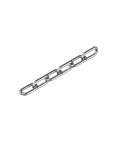 DIN763 Ланцюг 5 мм довголанковий цб WLL-160kg, фото  | SNABZHENIE.com.ua