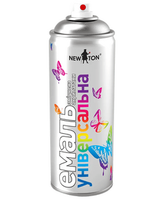 Емаль універсальна RAL6005 зелений, аер.упак. 400 мл, NEW TON, фото  | SNABZHENIE.com.ua