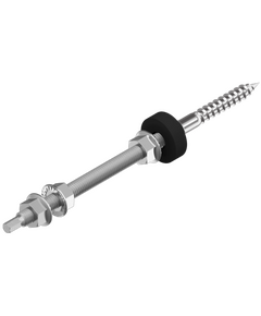 Гвинт/шуруп М10х300 комбін +DIN6923+EPDM А2, фото  | SNABZHENIE.com.ua
