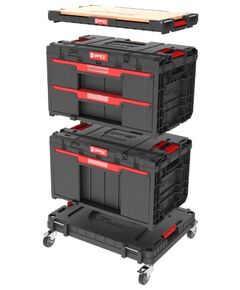 Набір ящиків QBRICK SYSTEM ONE WORKSHOP DRAWERS SET 6 (780 x 540 x 650 mm), фото  | SNABZHENIE.com.ua