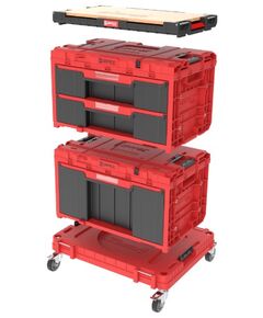 Набір ящиків QBRICK SYSTEM ONE WORKSHOP DRAWERS SET 7  RUHD Custom (780 x 540 x 650 mm), фото  | SNABZHENIE.com.ua