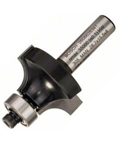 Фреза карнизна Bosch Professional Std S8 R8 L15.2, фото  | SNABZHENIE.com.ua