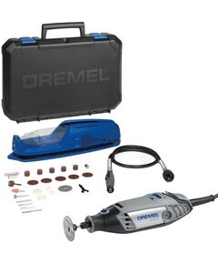 Шліфмашина шліфувально-гравірувальна Dremel 3000-1/25 130Вт 10000-33000об·хв 25 насадок кейс 0.55кг, фото  | SNABZHENIE.com.ua