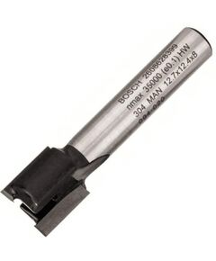 Фреза шарнірна Bosch Professional Std S8 D12.7 L12.7, фото  | SNABZHENIE.com.ua