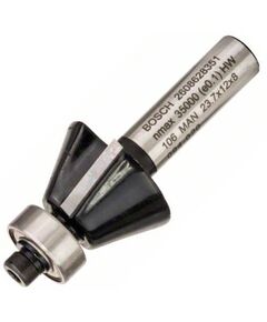 Фреза фасонна Bosch Professional Std S8 D23.7 В5.5 L12 25°, фото  | SNABZHENIE.com.ua