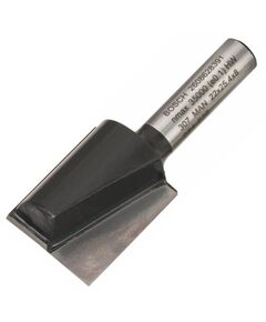 Фреза пазова Bosch Professional з двома лезами Std S8 D22 L25, фото  | SNABZHENIE.com.ua