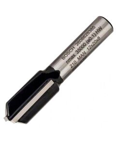 Фреза пазова Bosch Professional з двома лезами Std S8 D12 L20, фото  | SNABZHENIE.com.ua