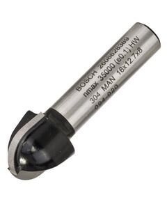 Фреза галтельна Bosch Professional Std S8 R8 D16 L12.4, фото  | SNABZHENIE.com.ua