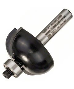 Фреза галтельна Bosch Professional Std S8 R12 D36.7 L16, фото  | SNABZHENIE.com.ua