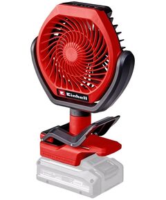 Вентилятор акумуляторний Einhell GC-CF 18/110 Li - Solo, PXC, 18В, безщітковий, діам. 110 мм, 1500 м3/год, 3 режими, 0.48 кг (без АКБ і ЗП), фото  | SNABZHENIE.com.ua