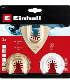 Набір насадок для реноватору Einhell для плитки 3шт, фото  | SNABZHENIE.com.ua