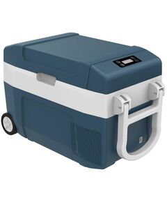 Холодильник дорожній Sencor, 41.5х35.6х65.5, 35л, 1дв, компресор, на колесах, cиній, фото  | SNABZHENIE.com.ua