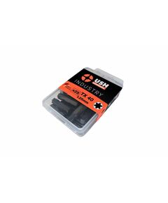 Насадка викруткова USH Industry : TORX T40 x 25 мм, Torsion Уп. 25 шт., фото  | SNABZHENIE.com.ua