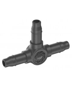 Соединитель Т-образный Gardena Micro-Drip-System для шлангов 4,6 мм 10 шт, фото  | SNABZHENIE.com.ua