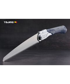 Ножовка ручная по дереву TAJIMA (Япония) G-SAW GK-GJ210 универсальная складная, силиконовая ручка 210 мм, фото  | SNABZHENIE.com.ua