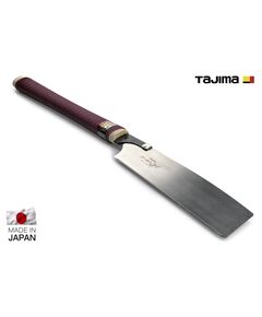Ножовка ручная по дереву TAJIMA (Япония) Japan Pull GNC-250 ротанговая ручка, лезвие 250 мм, 18 TPI, фото  | SNABZHENIE.com.ua