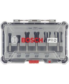 Набір пазових фрез Bosch Professional 8мм 6шт, фото  | SNABZHENIE.com.ua