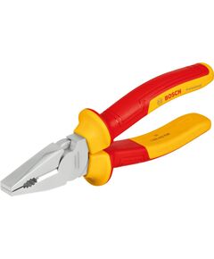 Плоскогубці комбіновані Bosch Professional, 180 мм, VDE, фото  | SNABZHENIE.com.ua