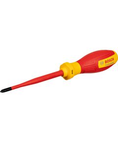 Викрутка Bosch Professional, PH1x100мм, VDE, фото  | SNABZHENIE.com.ua
