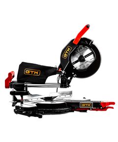 GTM Пила торцювальна HM1032 2000Вт, 255*30мм, 2шв.-3200/4500об/хв, з протяжним механізмом і лазером, фото  | SNABZHENIE.com.ua