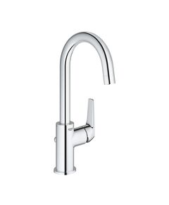Смеситель для раковины Grohe Start Flow L-Size 23811000 с донным клапаном, фото  | SNABZHENIE.com.ua