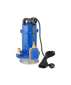 Насос дренажный Agua QDX 7-32-0.75 Нmax 32 м Qmax 7 куб.м P 750 Вт корпус алюминий, фото  | SNABZHENIE.com.ua