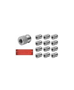 Резьбовые адаптеры QBRICK SYSTEM Threaded inserts М8 12шт, Z258230PG001, фото  | SNABZHENIE.com.ua