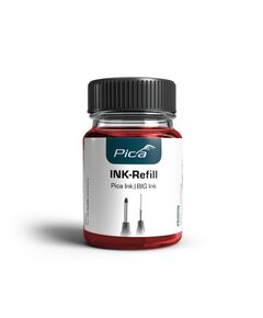 Заправка чорнильна для маркерів PICA 55840, червоний, 25мл, фото  | SNABZHENIE.com.ua