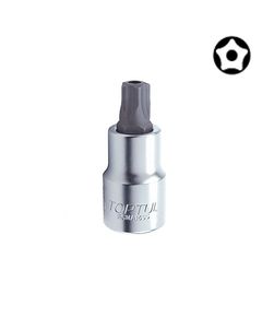 Головка TORX T20 37 мм 1/4 с отверстием для топлива TOPTUL, фото  | SNABZHENIE.com.ua