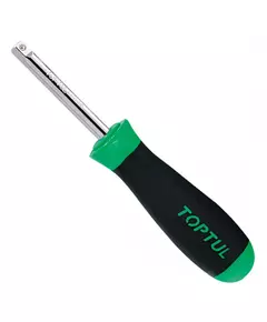 Вороток-отвертка 1/4" 135 мм (резиновая ручка) TOPTUL (CAIP0814), фото  | SNABZHENIE.com.ua