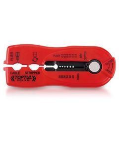 Съемник изоляции TOPTUL DIDA1430, мультифункциональный, 0.2-0.8 мм, фото  | SNABZHENIE.com.ua