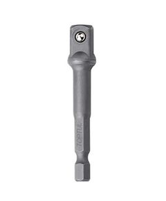Переходник TOPTUL 1/4 х 3/8 L 65 для шуруповерта 6-гранный, фото  | SNABZHENIE.com.ua