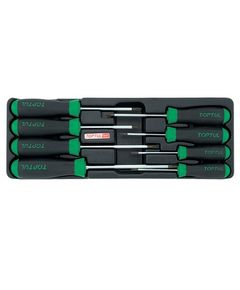 Набор отверток TORX T9-T40, 8 ед. в ложементе TOPTUL GAAT0807, фото  | SNABZHENIE.com.ua
