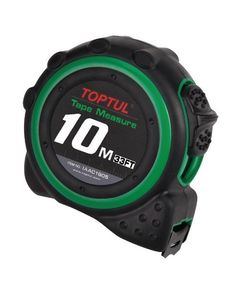 Рулетка TOPTUL 10 м, фото  | SNABZHENIE.com.ua
