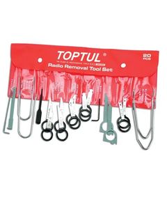 Набір знімників для автомагнітол TOPTUL 20 шт., фото  | SNABZHENIE.com.ua